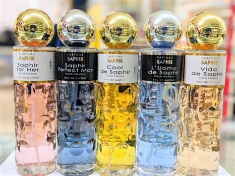 saphir perfumes.